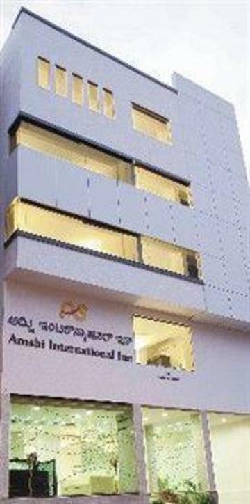 Hotel Amshi International Bangalore Exteriör bild